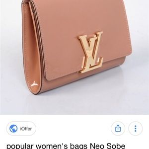 LV Louise bag, no chain. In like new condition !